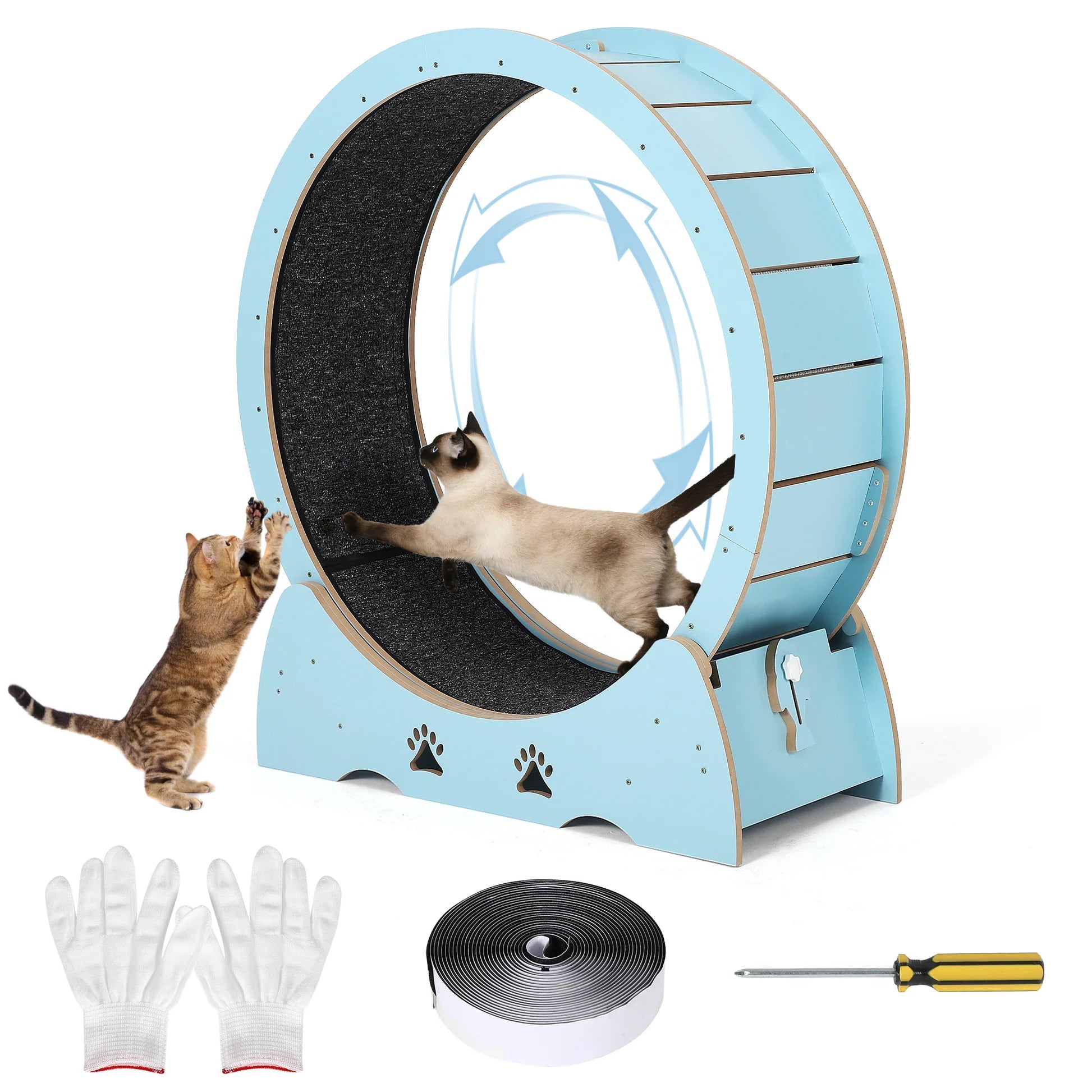 Low Noise Cat Exercise Wheel